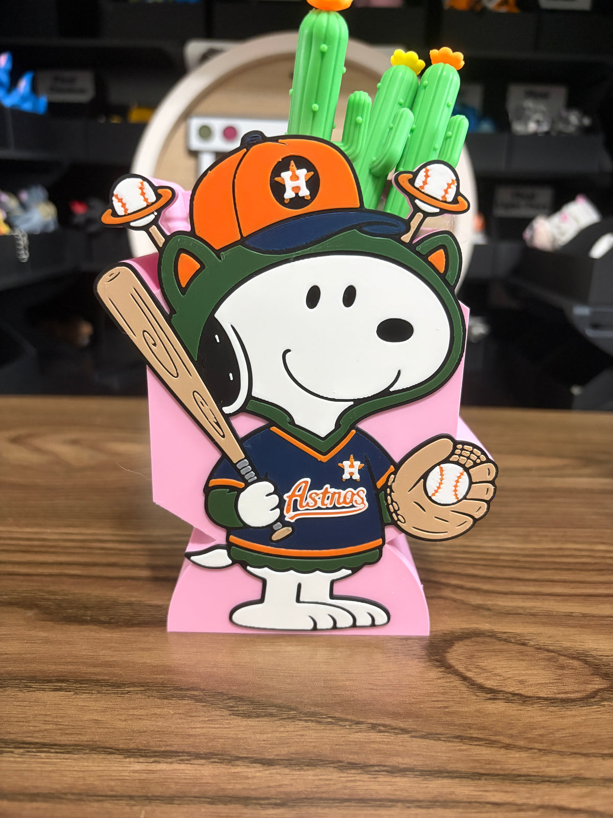 Doggy Orbit Pen Holder