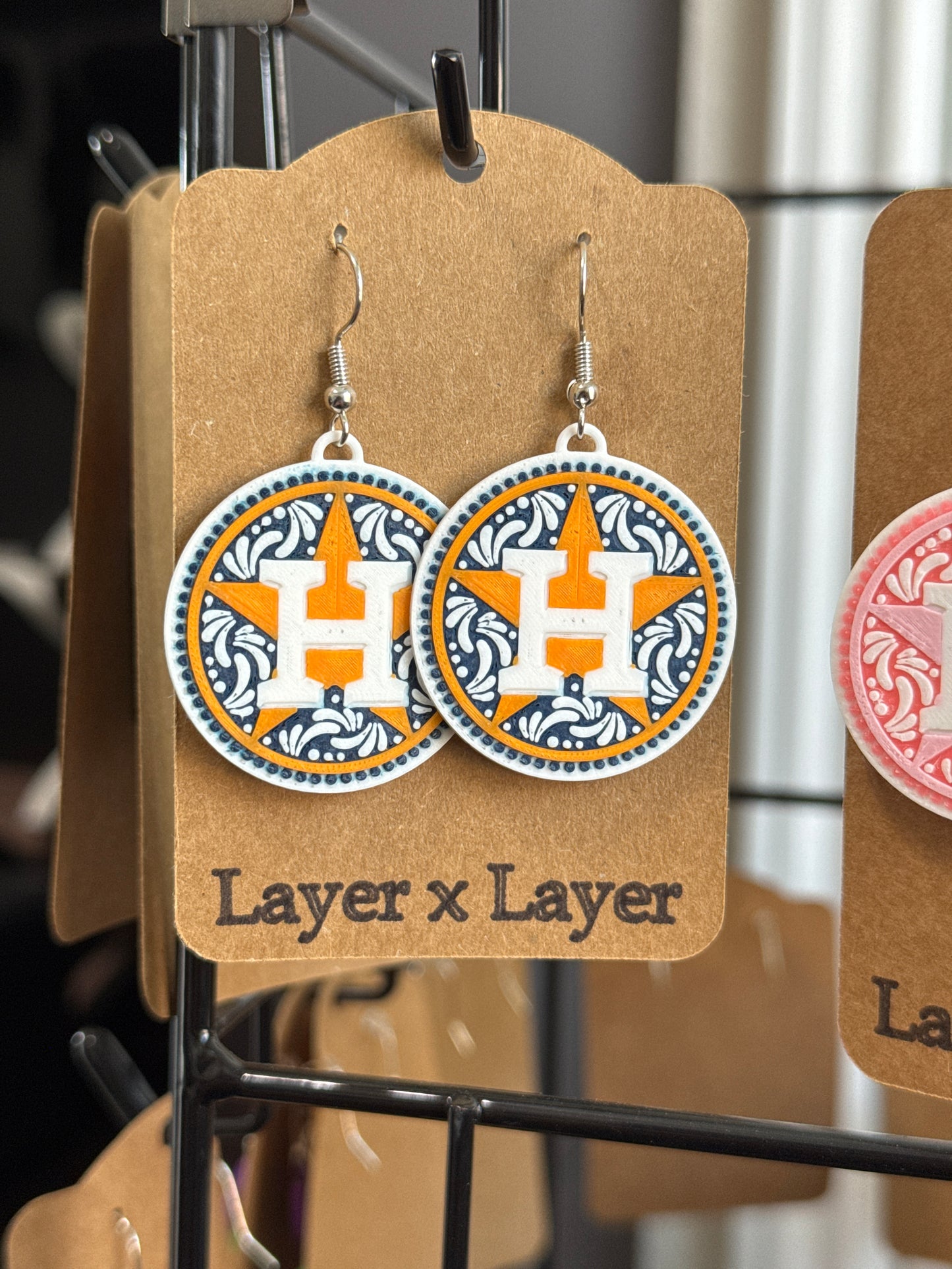 Astros Talavera Star Earrings