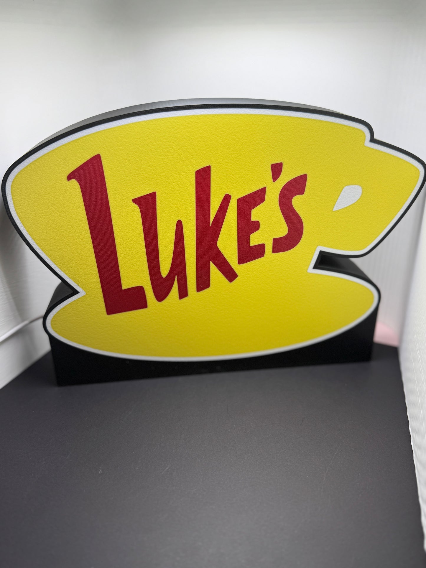 Luke’s Diner Lightbox
