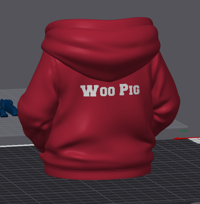 Razorbacks Hoodie Pen Holder & Koozie