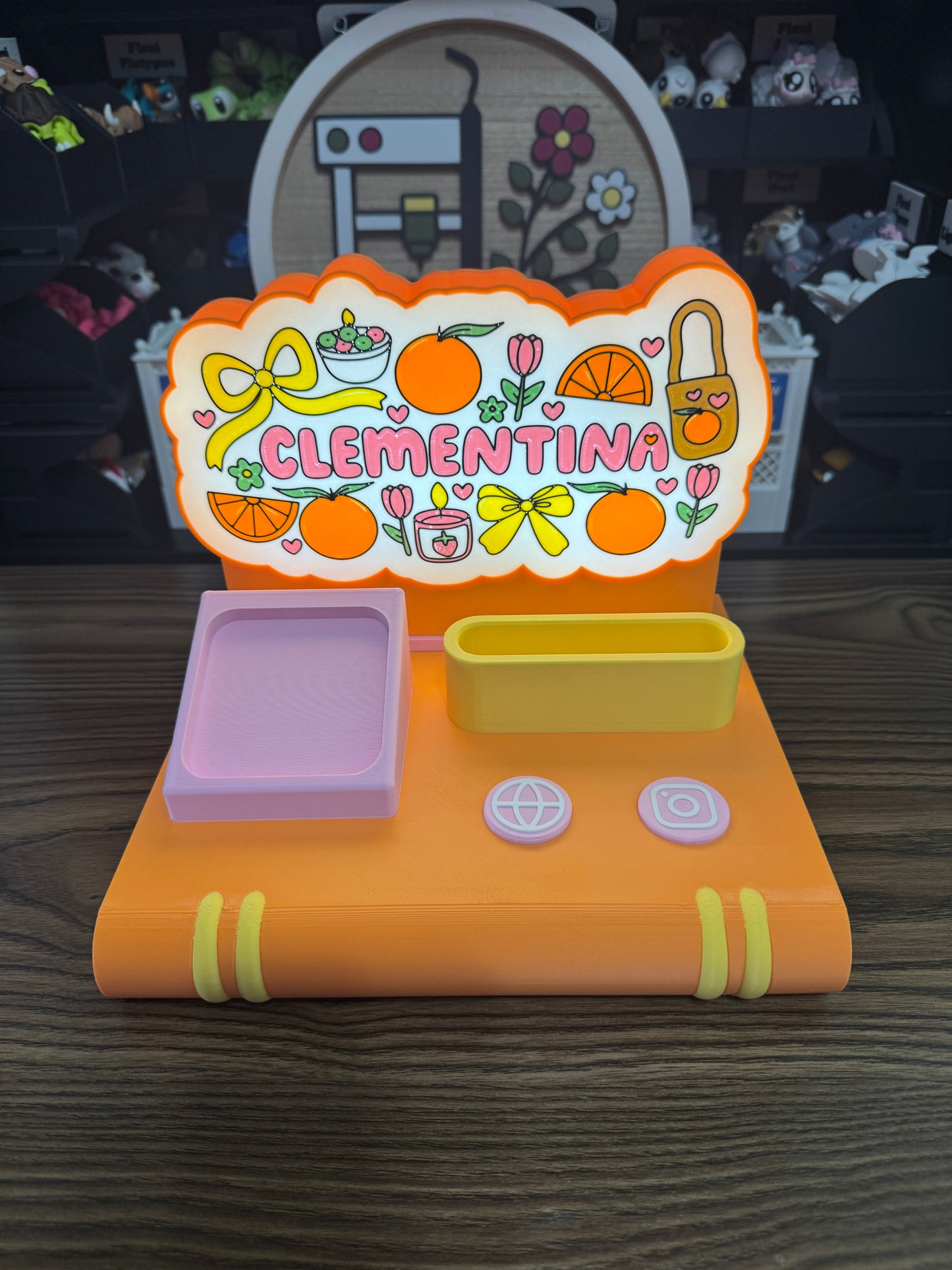 Custom Shopify/Square Reader Payment Book Stand