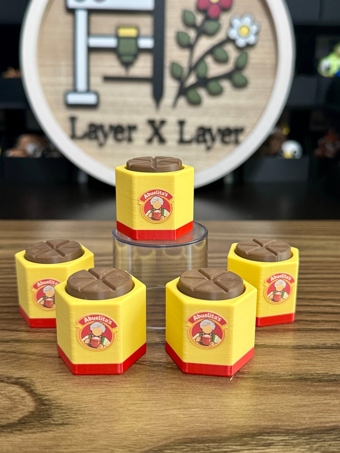 Abuelita Hot Chocolate Clickers