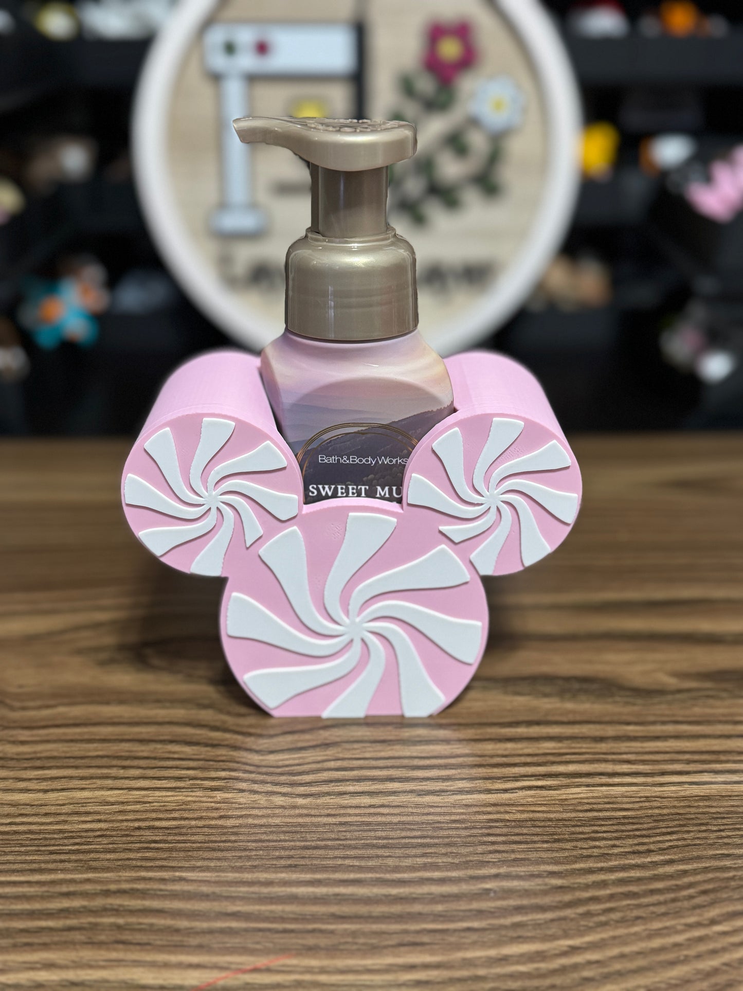 Mouse Peppermint Soap Holder