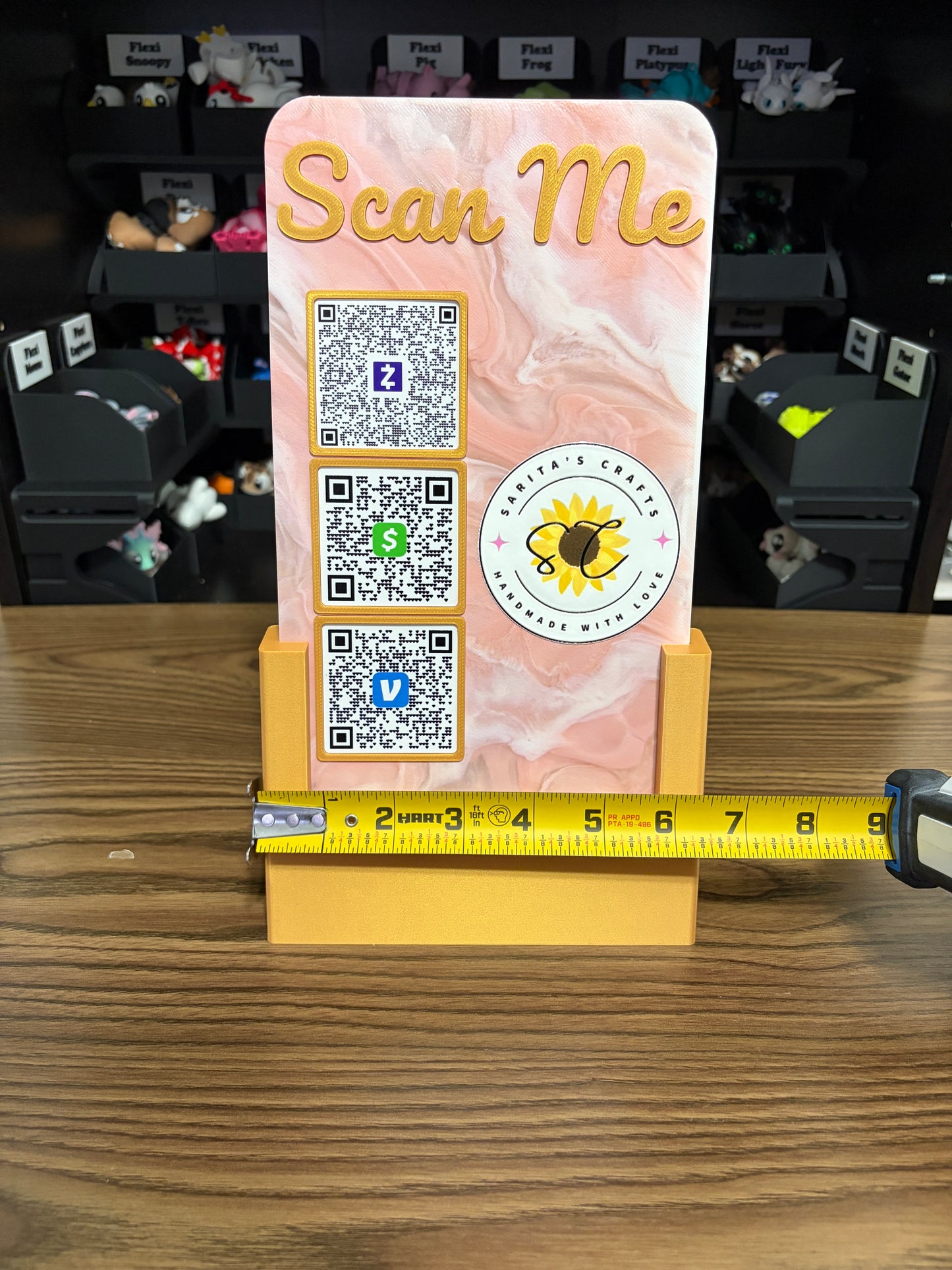 Scan Me QR Code Sign