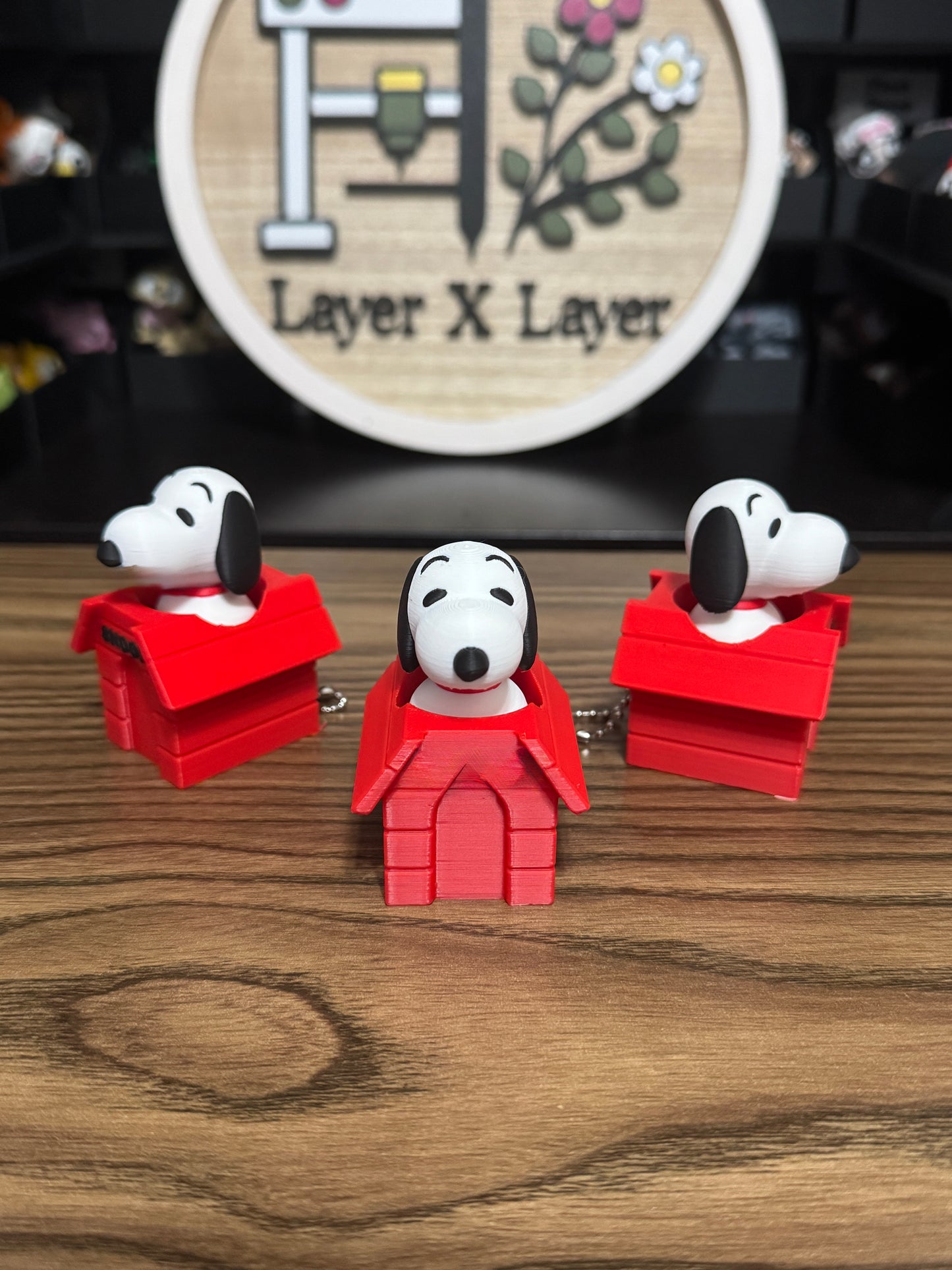 Cartoon Dog House Clicker