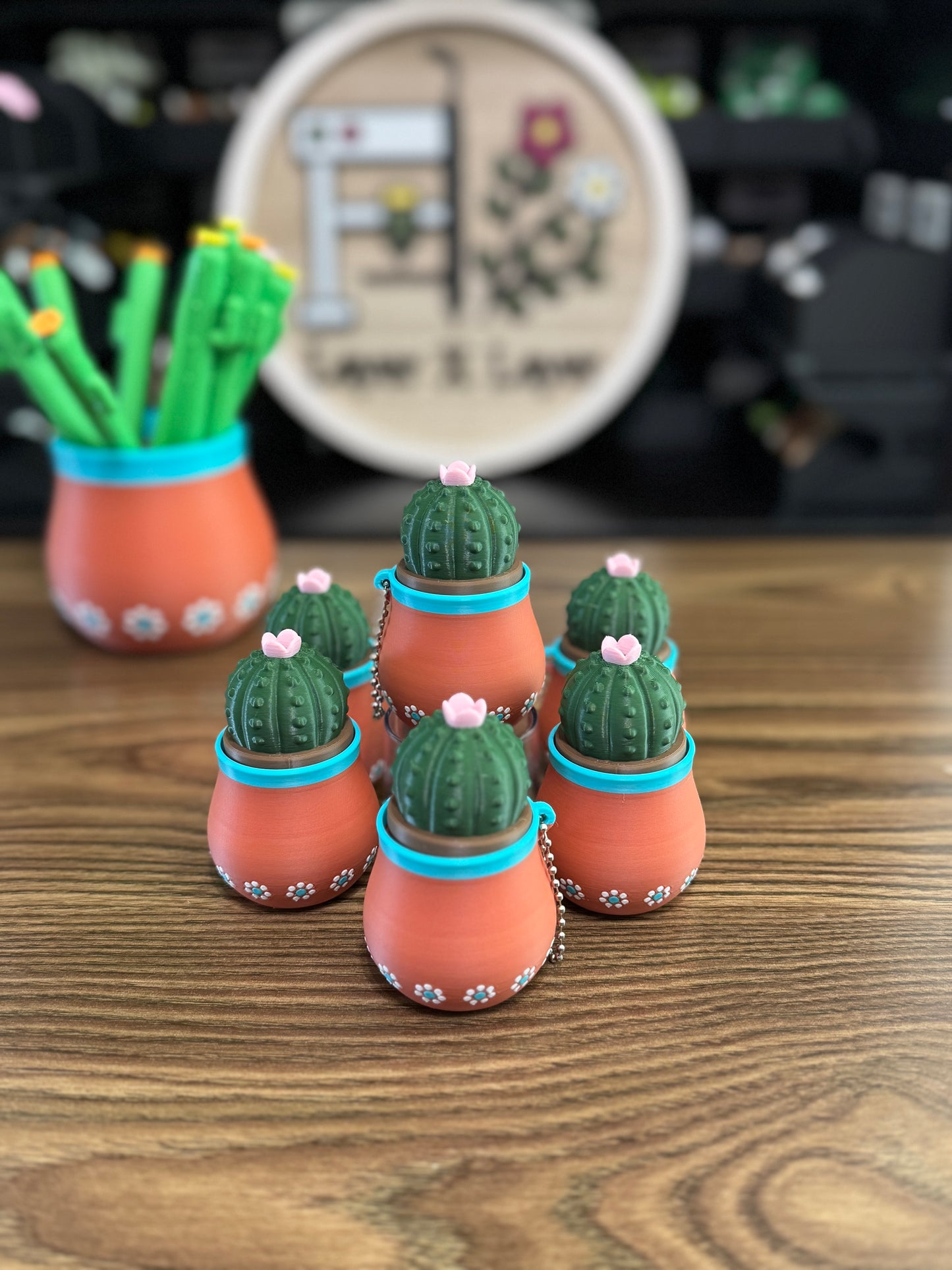 Barro Cactus Clicker