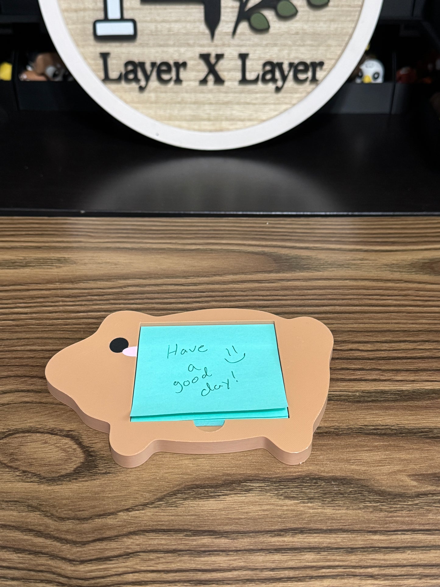 Maranito Pen Holder & Sticky Note Holder Set