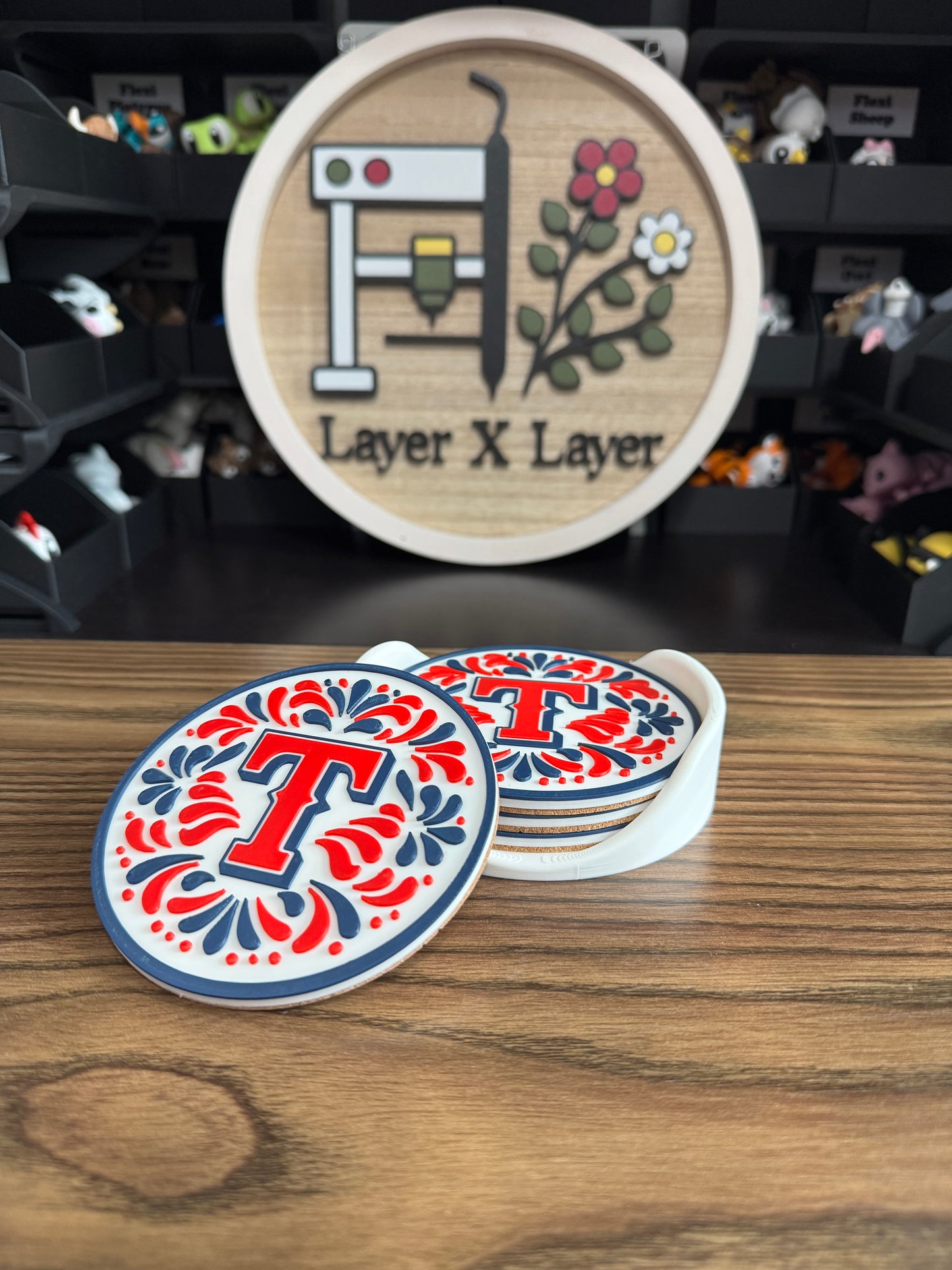 Talavera Rangers Coaster Set
