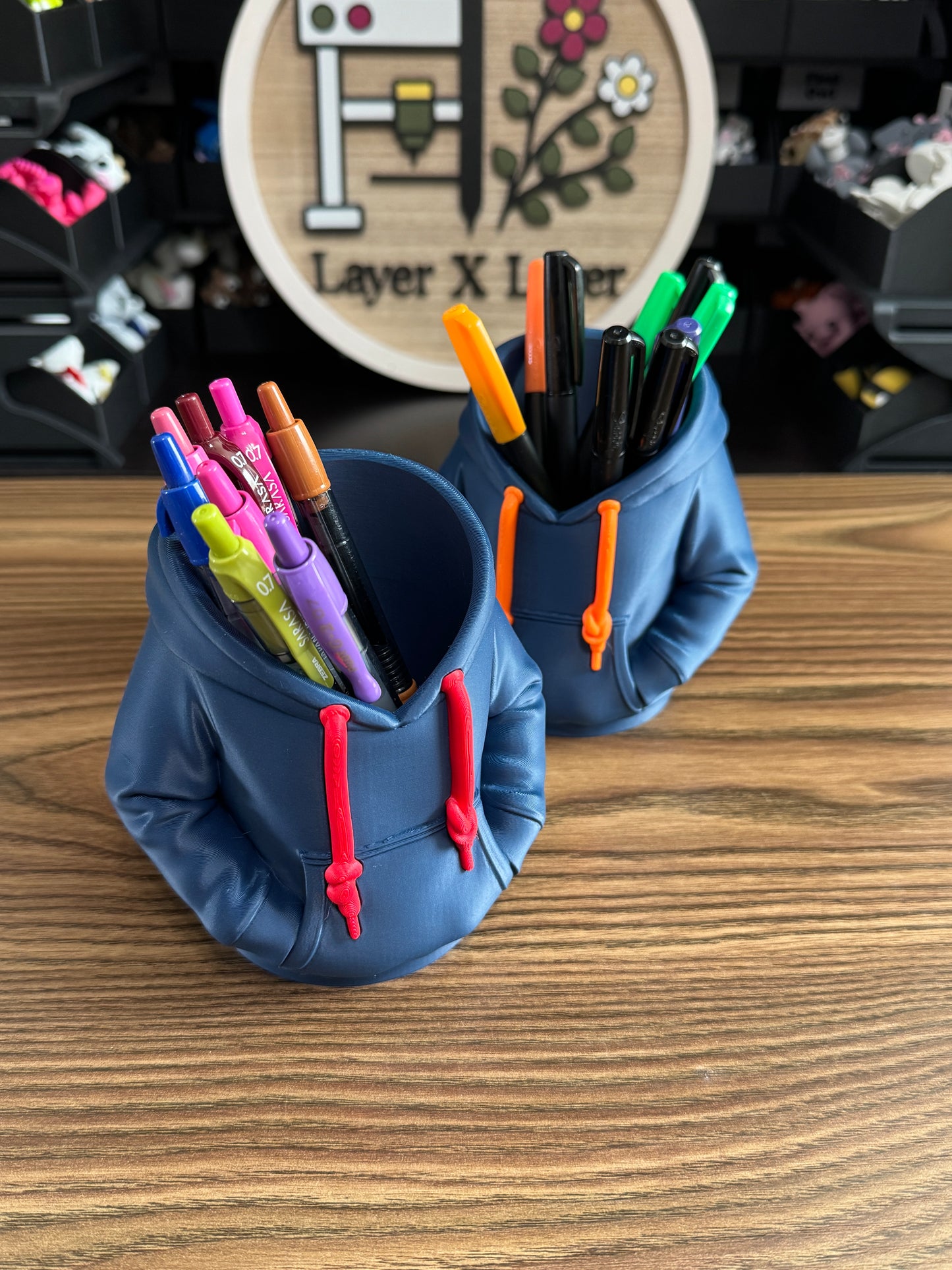 Hoodie Pen Holder