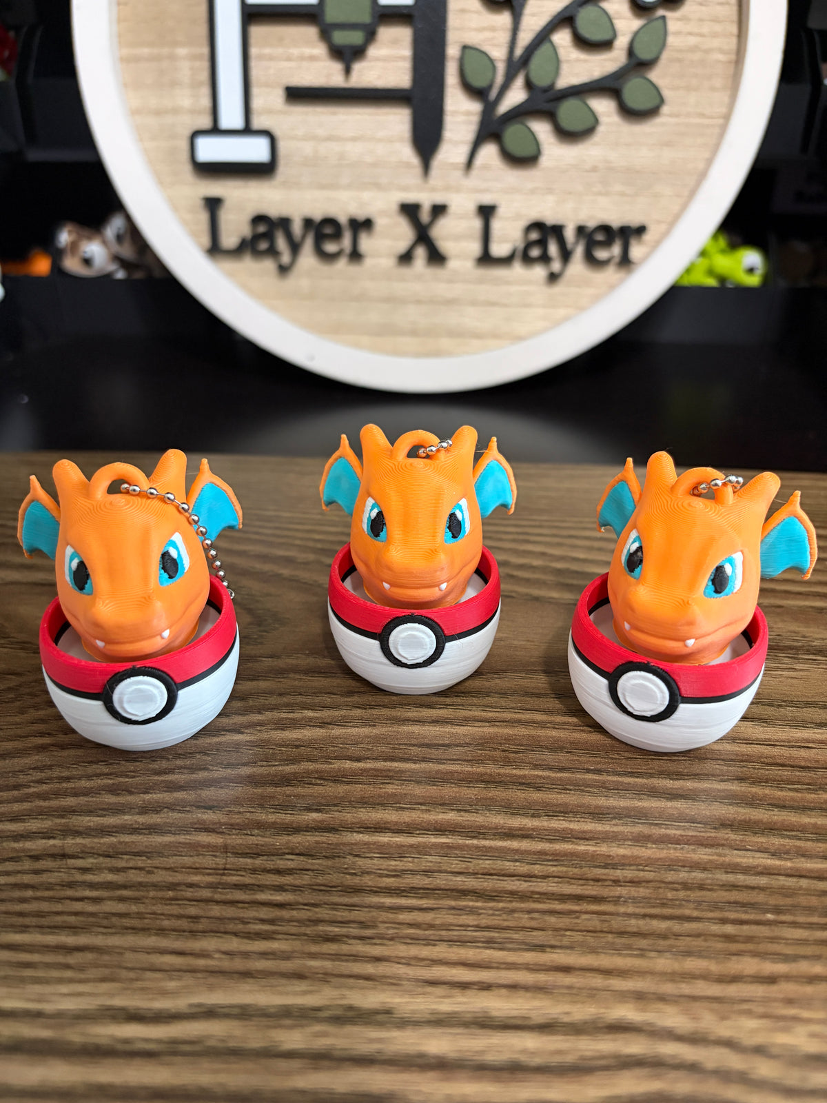 Charizard Fidget Clicker