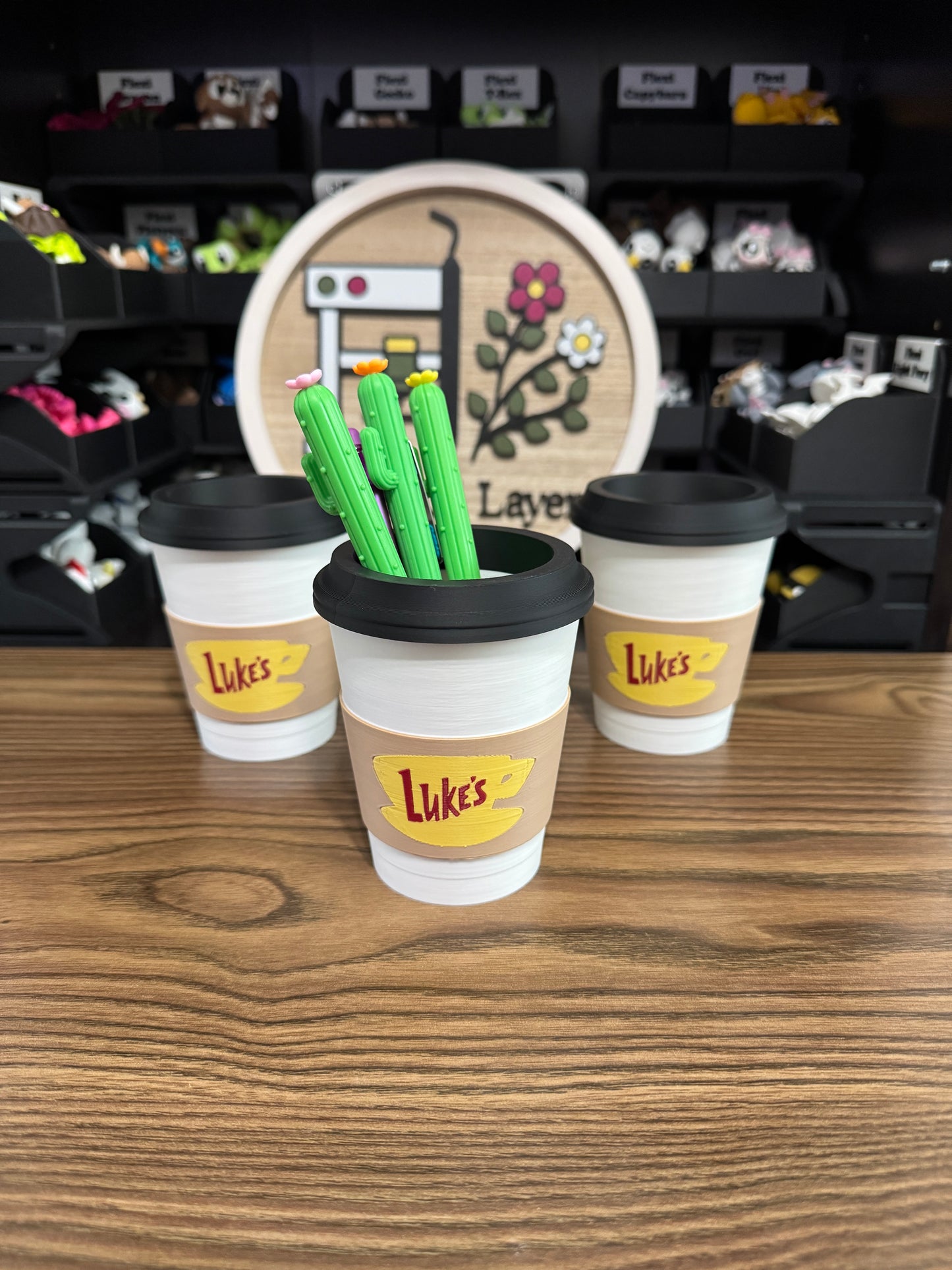 Luke’s Diner Coffee Cup Pen Holder