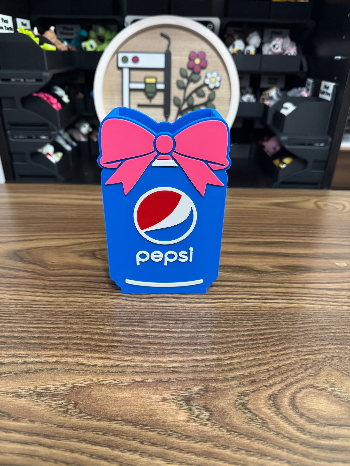 Pepsi Pen Holder