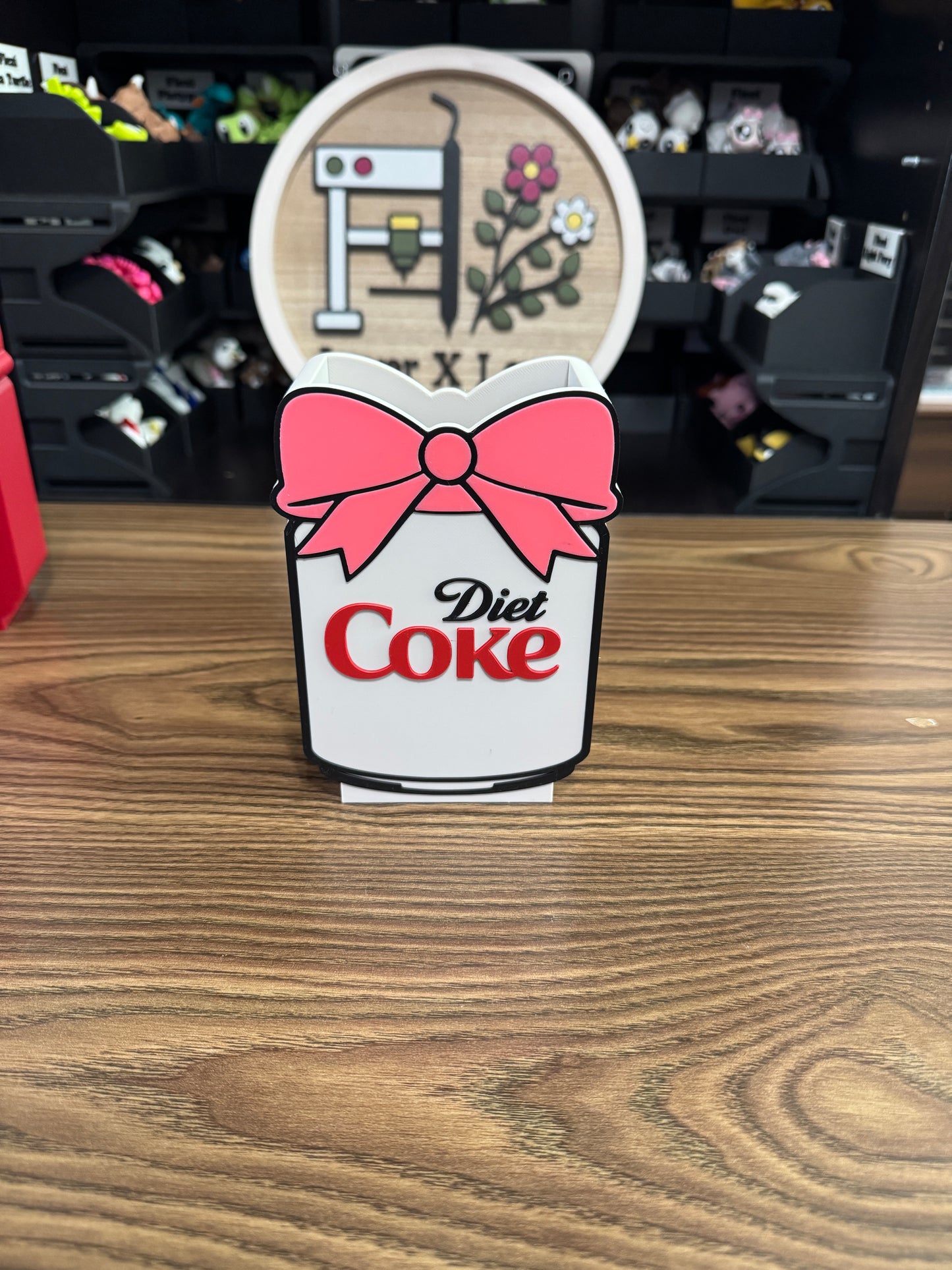 Diet Coke Pen Holder