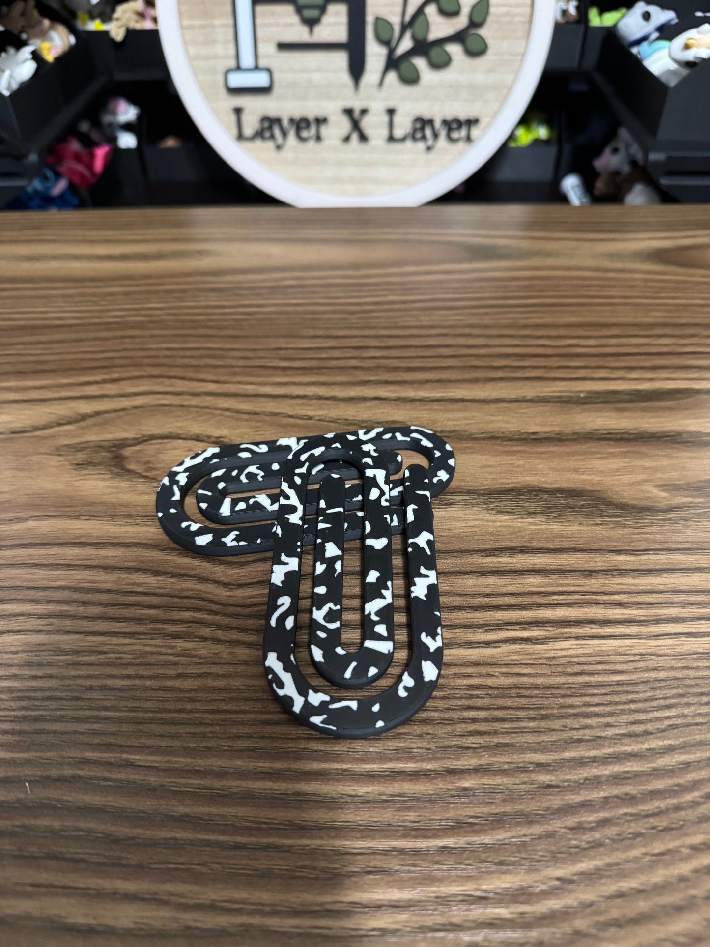 Composition Book Jumbo Paper Clip