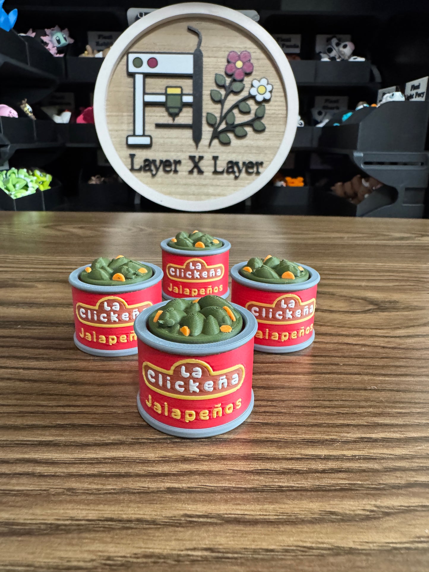 Jalapeño Fidget Clicker