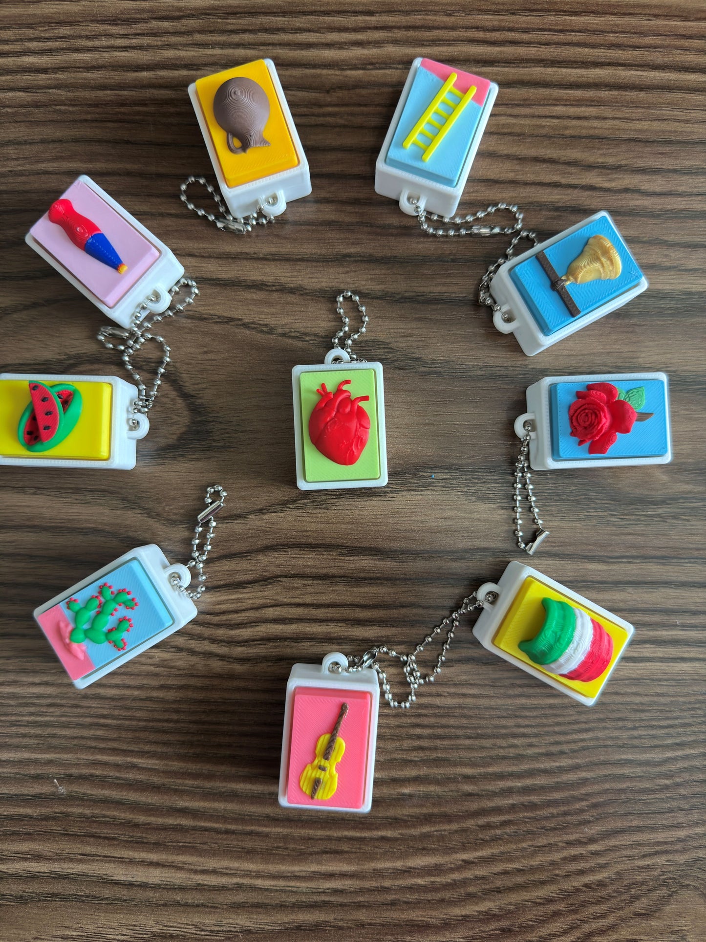 Loteria Clickers Single Card