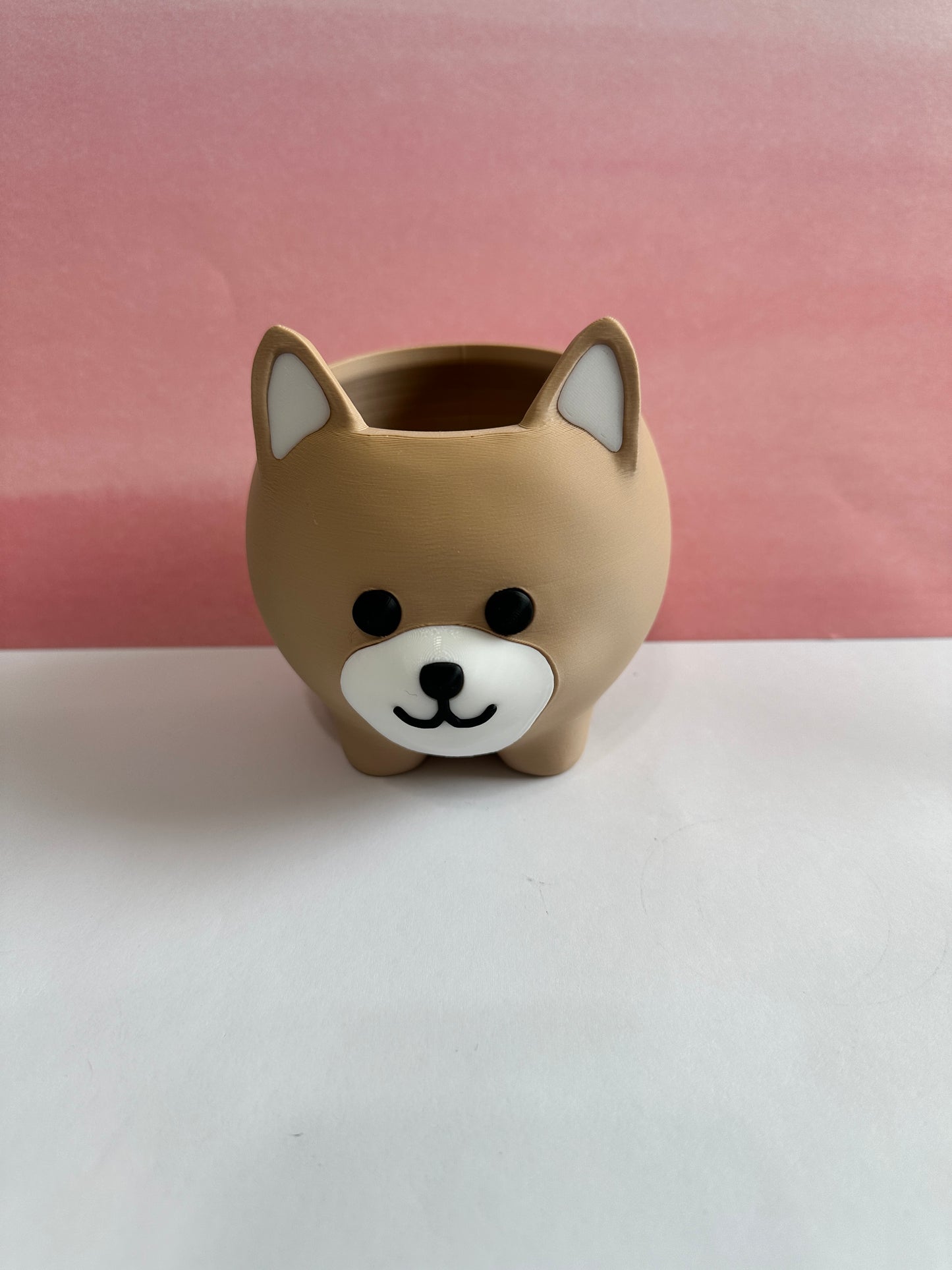 Cute Dog Planter