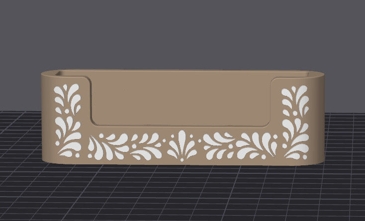 Talavera Business Card Holder