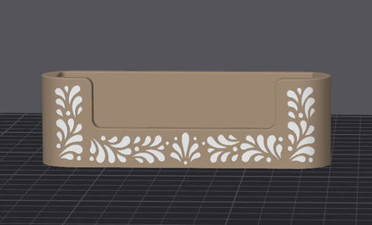 Talavera Business Card Holder
