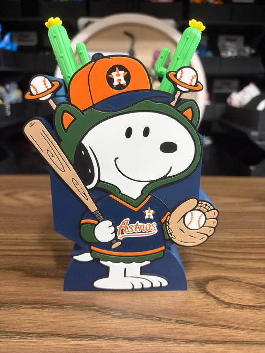 Doggy Orbit Pen Holder