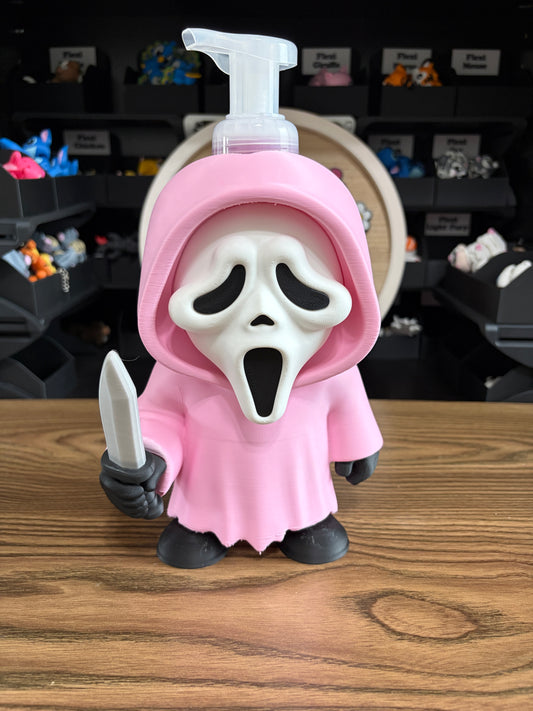 Ghostface BBW Soap Holder
