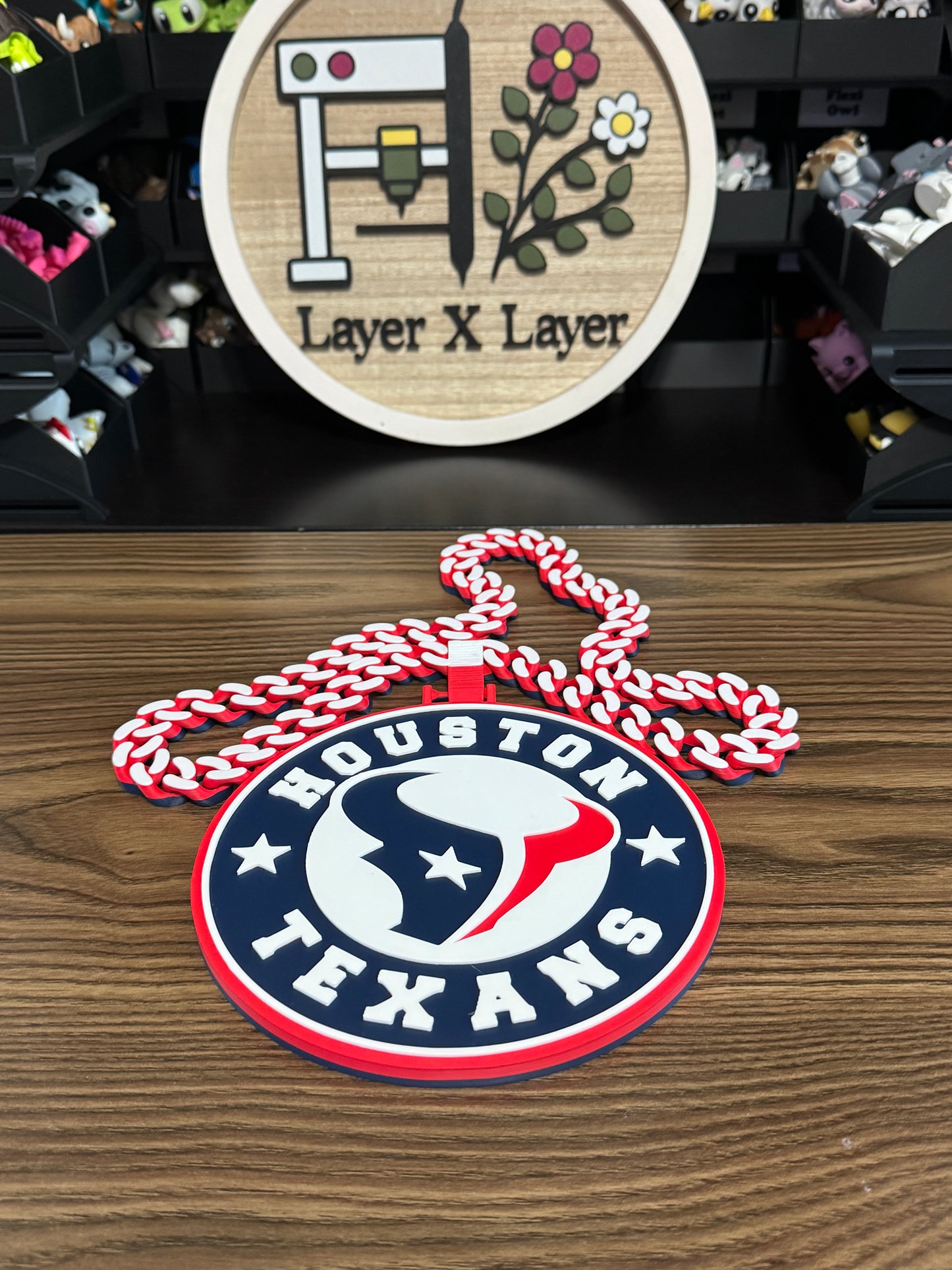Kids Cuban Team Chains