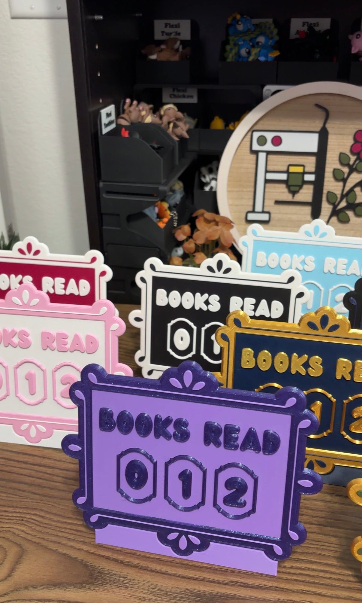 Books Read Counter