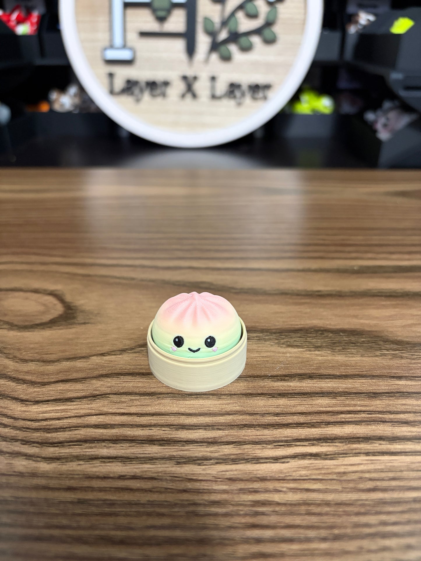 Dumpling Fidget Clickers