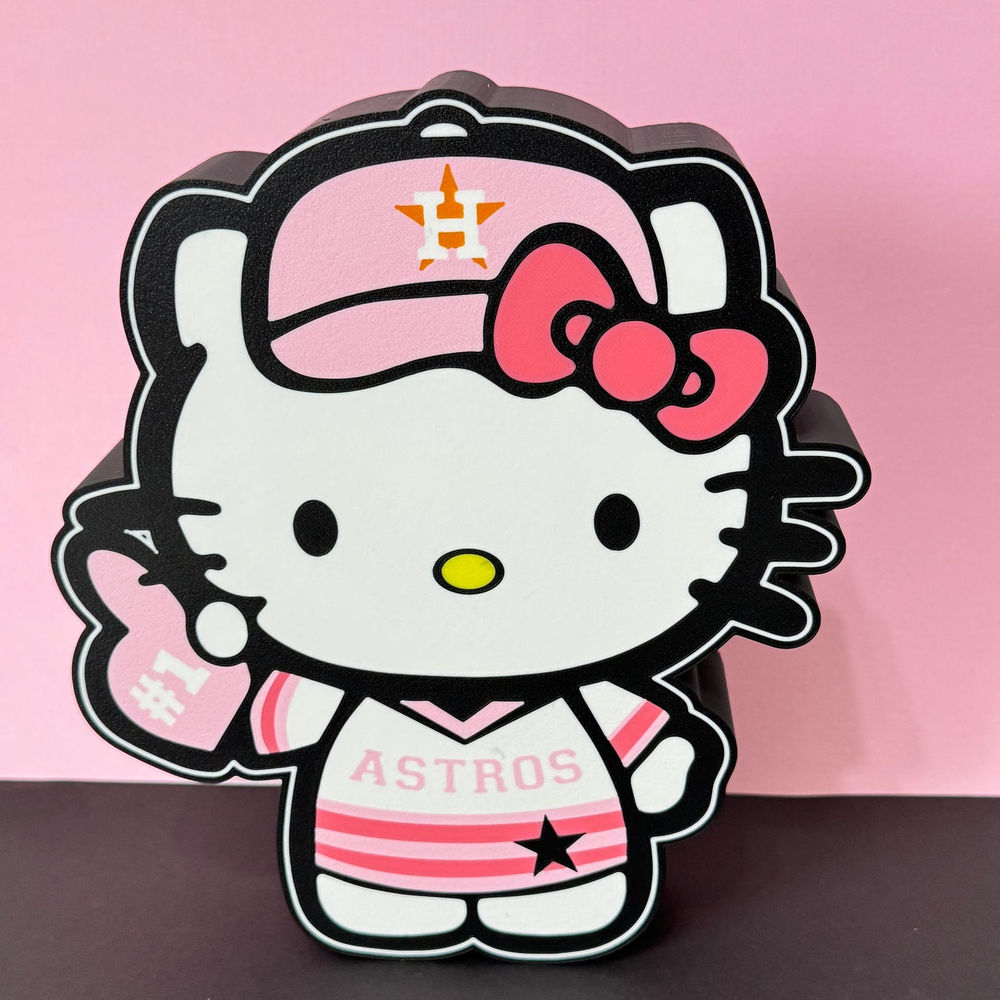 Hello Kitty Astros Lightbox Jersey Style 1