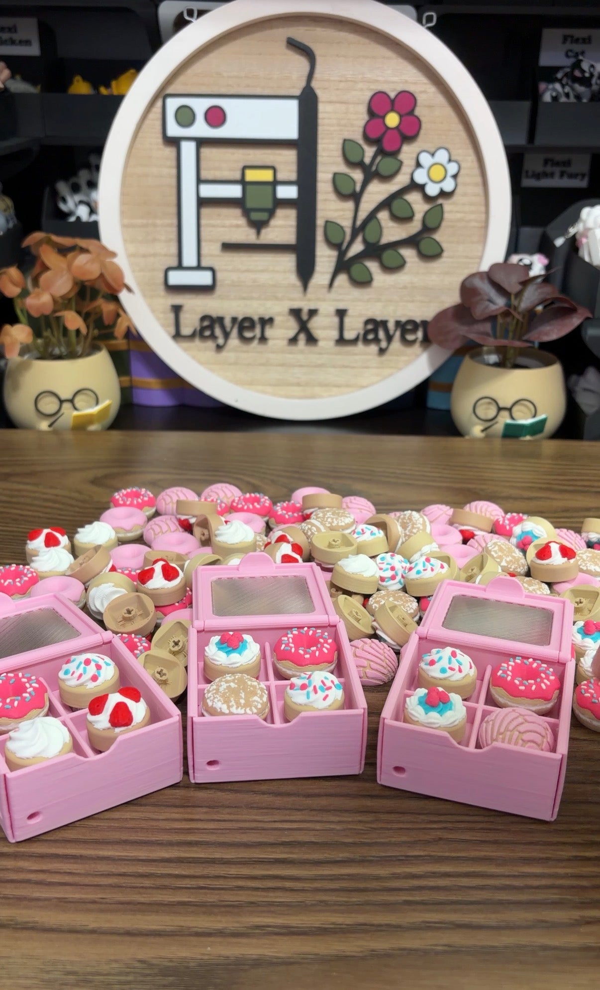 Bakery Box Fidget Clicker