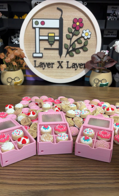 Bakery Box Fidget Clicker