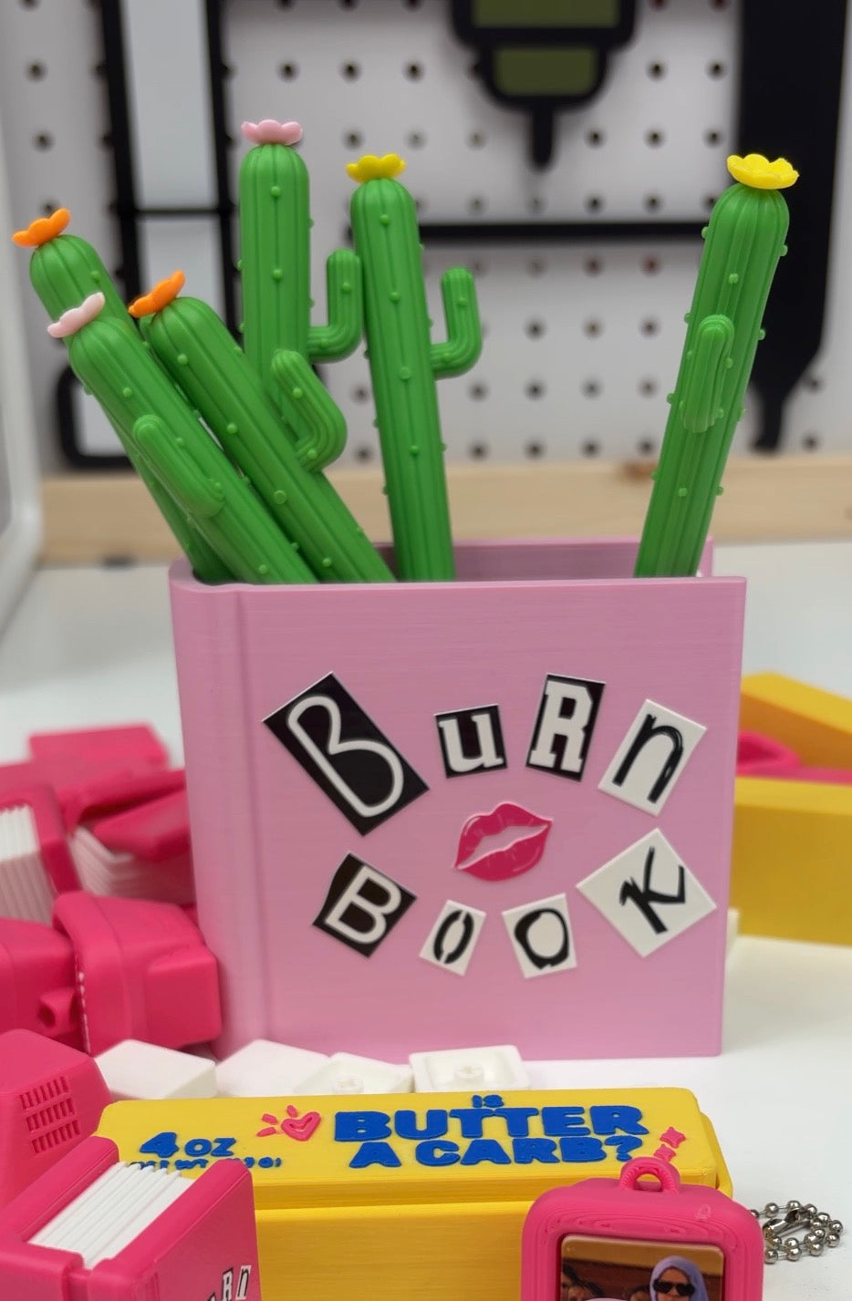 Burn Book Pen Holder