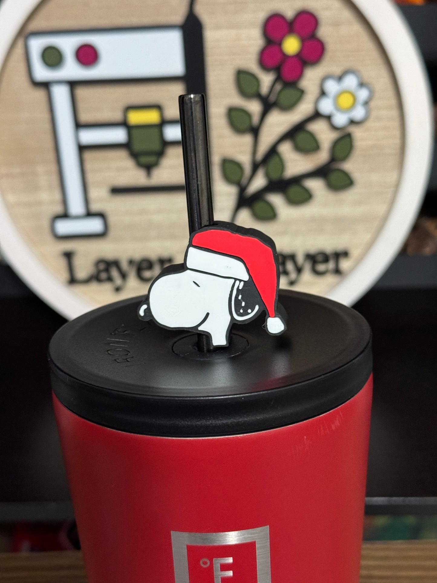 Custom Straw Topper