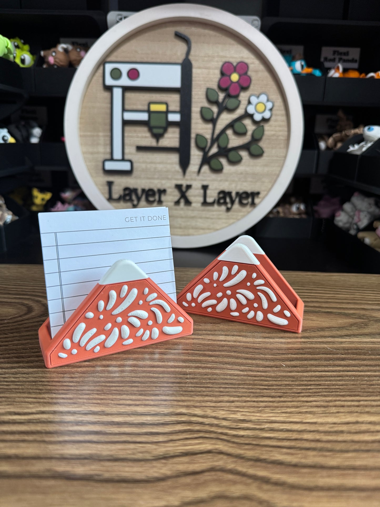 Talavera Upright Sticky Note Holder