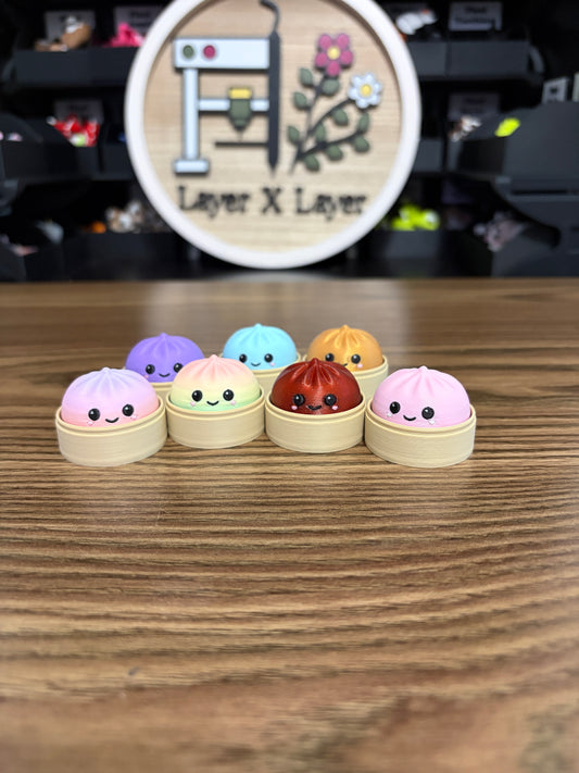 Dumpling Fidget Clickers