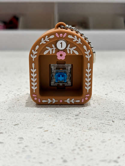 Cozy Bookshelf Fidget Clicker