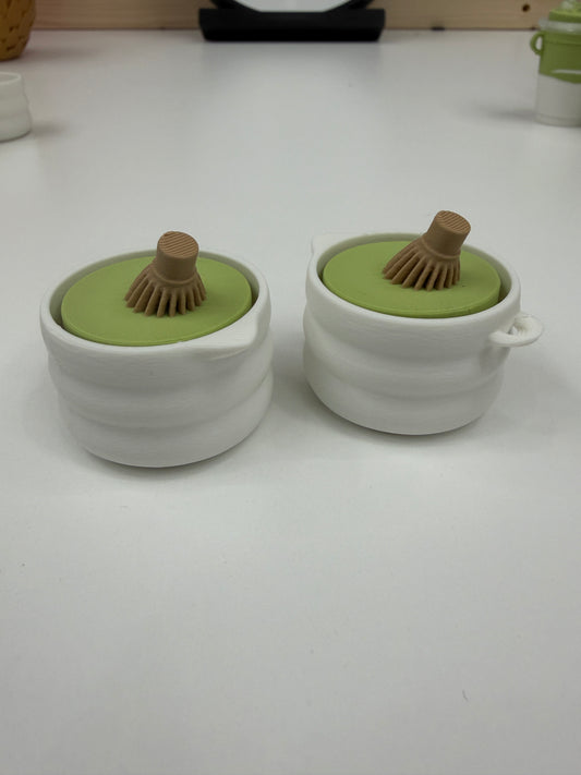 Matcha Bowl Fidget Clicker