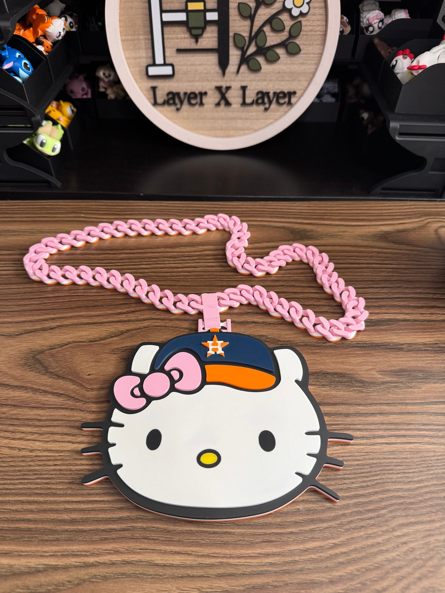 Kitty Stros Cuban Chain