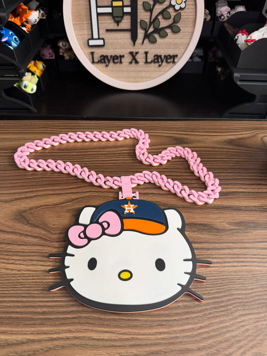 Kitty Stros Cuban Chain