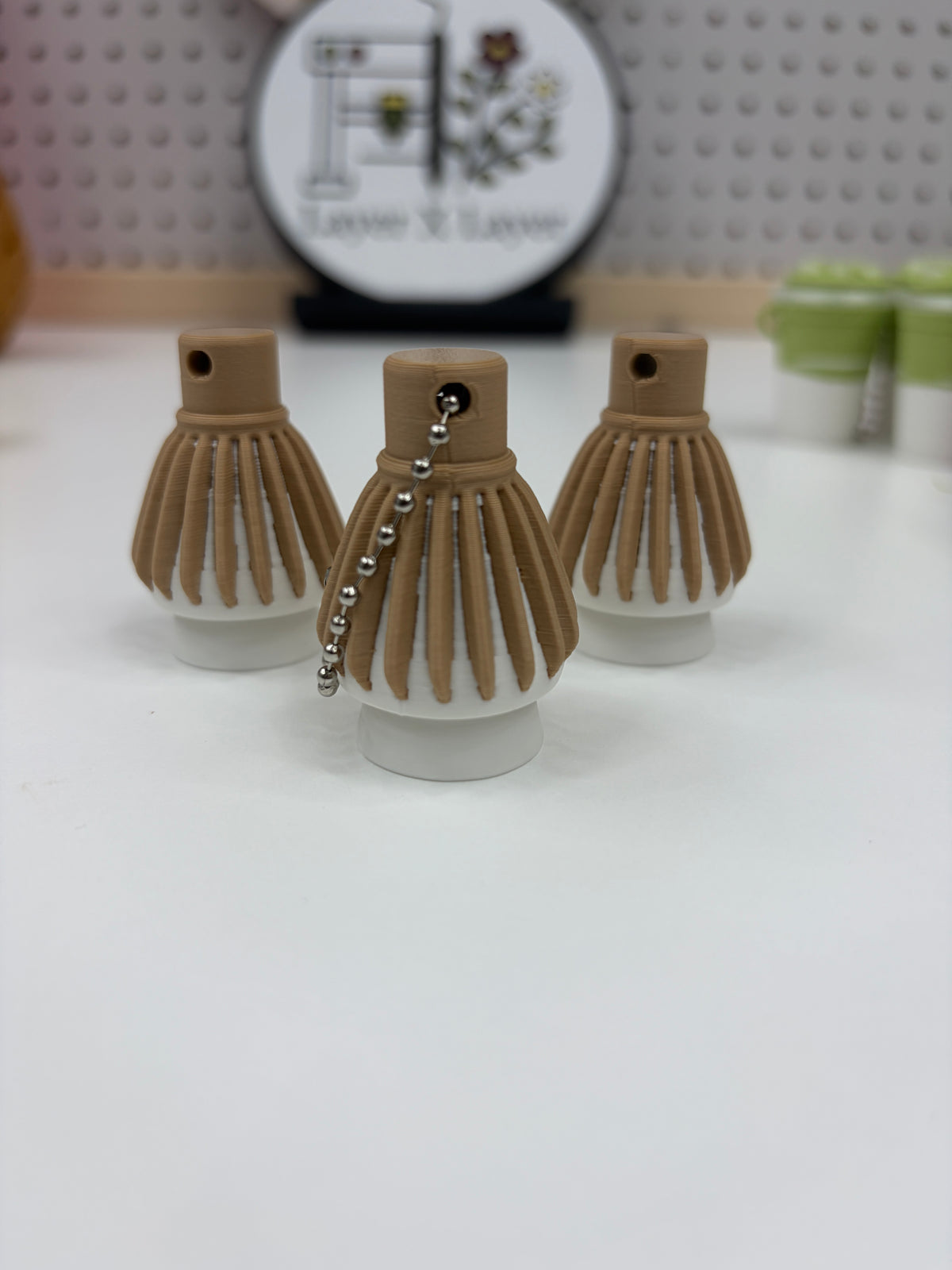 Matcha Whisk Fidget Clicker