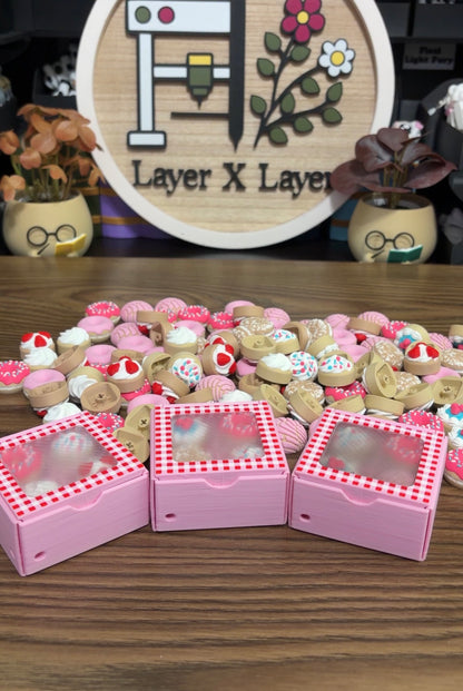 Bakery Box Fidget Clicker