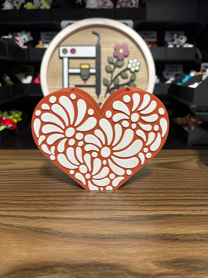 Talavera Pen & Sticky Note Holder