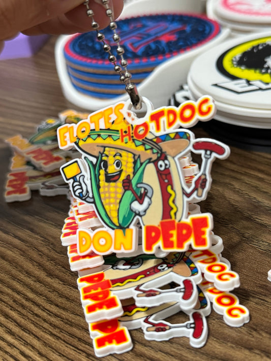 Custom NFC Keychain
