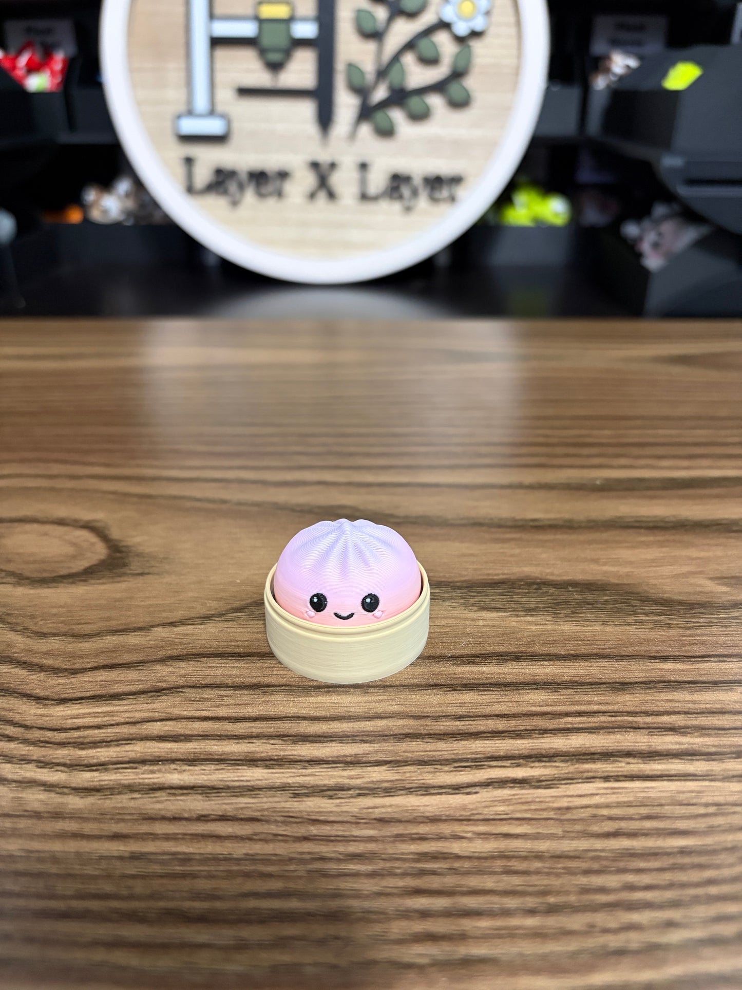 Dumpling Fidget Clickers