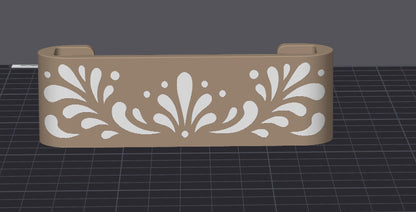 Talavera Business Card Holder