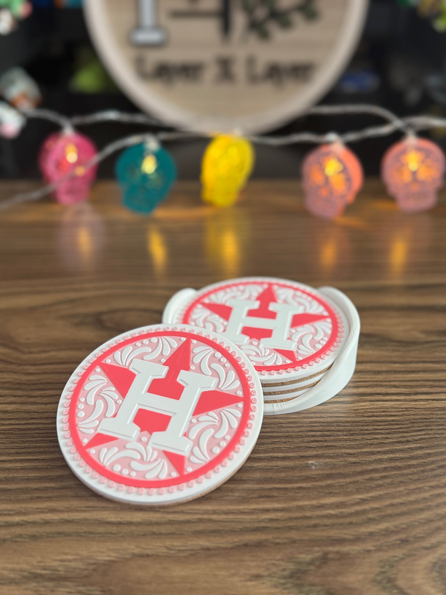 Astros Talavera Coaster Set