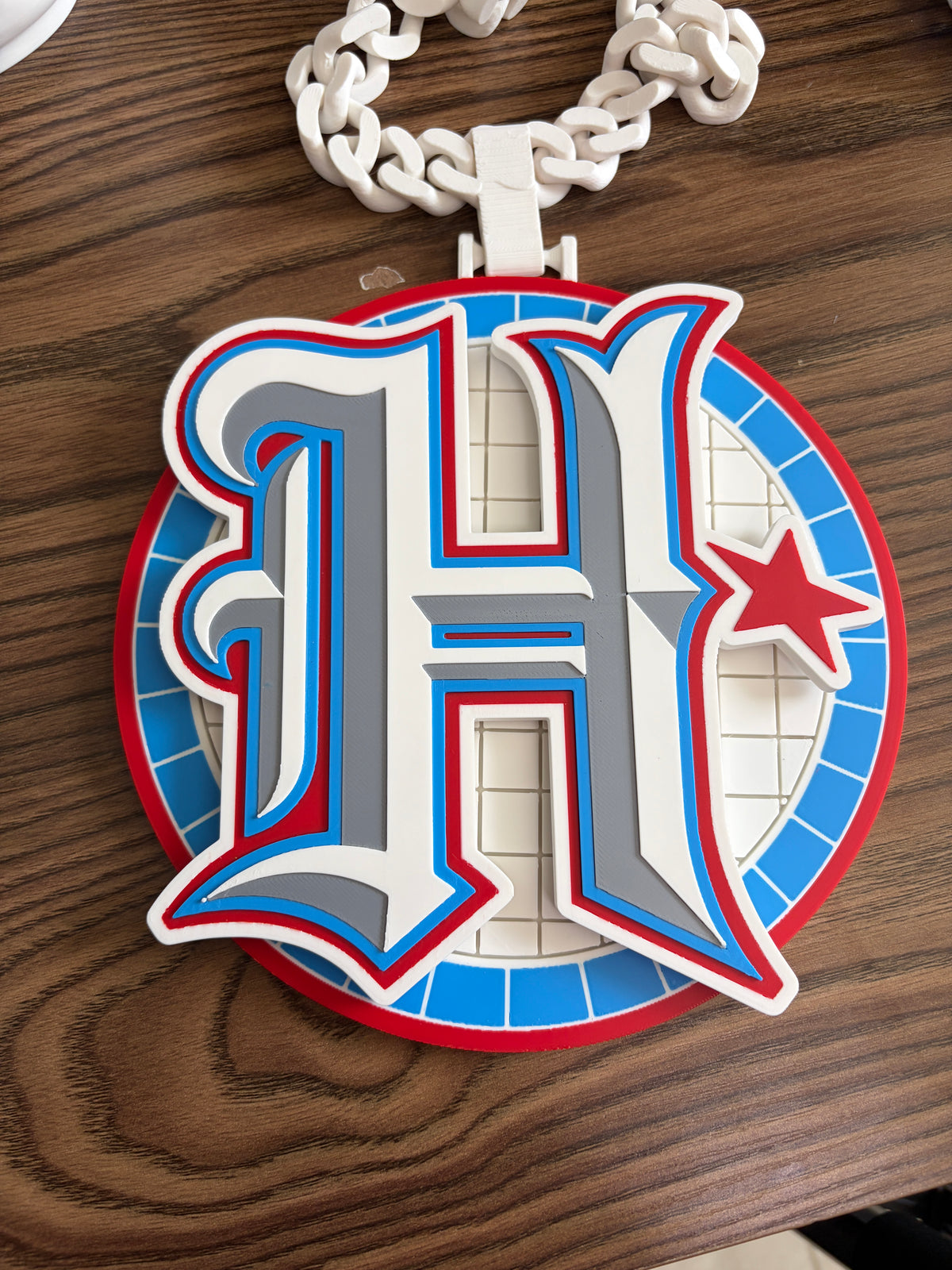 Houston Rivalries Spinner Cuban Chain