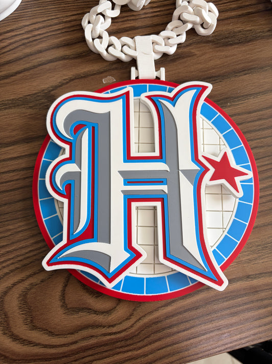 Houston Rivalries Spinner Cuban Chain