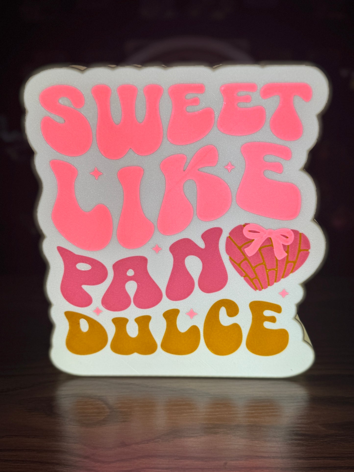 Sweet Like Pan Dulce Lightbox