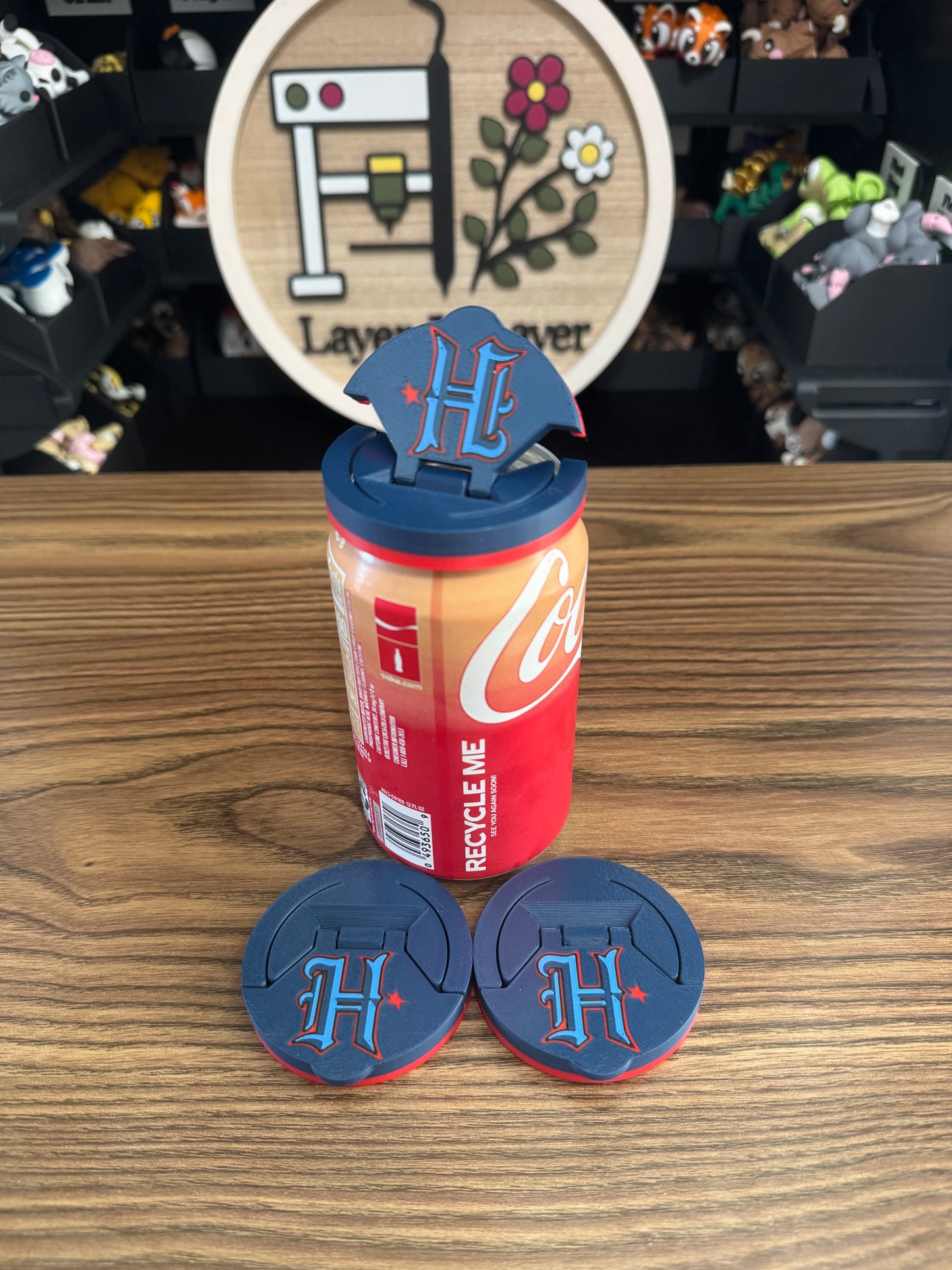 Custom Can Cap